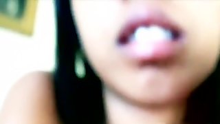 Small Filipina fucked Doggystyle then gets a Big Facial