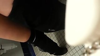 Fuck in the toilet