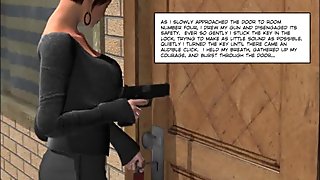 3D Comic: Breaking Point. Episode 1