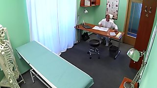 Slim Babe Fucked Doctor In Hospital