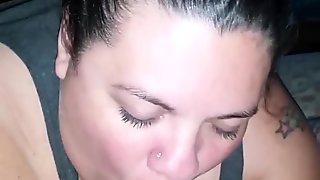 BBW wife talking about getting fucked by bbc