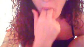 hot mom masturbate on webcam