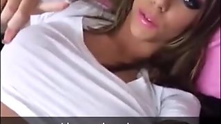 Snapchat Pornstar KARMA RX doing pussy show!