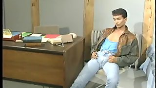 Blowjobs, ass-fucking, and 80s hair - Stallion Video